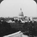The Capitol, Washington, DC, USA, 1901-HC White-Photographic Print