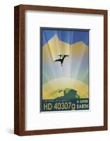 HD 40307g-Vintage Reproduction-Framed Art Print