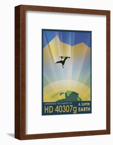 HD 40307g-Vintage Reproduction-Framed Art Print