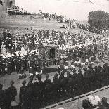 Watching a Football Match Between the Lancashire Fusiliers and Border Regiments, Delhi, 1910s-HD Girdwood-Giclee Print
