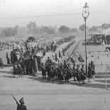 A Procession Passing Through the Delhi Gate, Lahore, Pakistan, 1913-HD Girdwood-Giclee Print