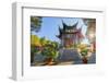 Hdr Capture of a Pagoda Near Wangu Tower with a Bell Inside-Andreas Brandl-Framed Photographic Print