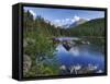 Hdr, Digital Composite, Bear Lake, Rocky Mountain National Park, Colorado, Usa-Rick A Brown-Framed Stretched Canvas