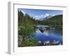 Hdr, Digital Composite, Bear Lake, Rocky Mountain National Park, Colorado, Usa-Rick A Brown-Framed Photographic Print