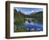 Hdr, Digital Composite, Bear Lake, Rocky Mountain National Park, Colorado, Usa-Rick A Brown-Framed Photographic Print