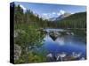 Hdr, Digital Composite, Bear Lake, Rocky Mountain National Park, Colorado, Usa-Rick A Brown-Stretched Canvas