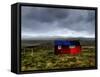 Hdr Image of a Croft, Hebrides, Scotland, UK-Nadia Isakova-Framed Stretched Canvas