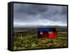 Hdr Image of a Croft, Hebrides, Scotland, UK-Nadia Isakova-Framed Stretched Canvas