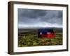 Hdr Image of a Croft, Hebrides, Scotland, UK-Nadia Isakova-Framed Photographic Print