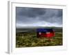 Hdr Image of a Croft, Hebrides, Scotland, UK-Nadia Isakova-Framed Photographic Print