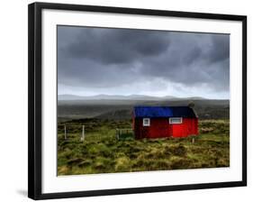 Hdr Image of a Croft, Hebrides, Scotland, UK-Nadia Isakova-Framed Photographic Print