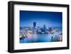 Hdr Image of Pittsburgh-BackyardProductions-Framed Photographic Print