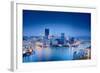 Hdr Image of Pittsburgh-BackyardProductions-Framed Photographic Print