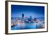 Hdr Image of Pittsburgh-BackyardProductions-Framed Photographic Print