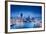 Hdr Image of Pittsburgh-BackyardProductions-Framed Photographic Print