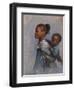 He Aint Heavy-Michael Jackson-Framed Giclee Print