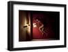He and No. 039;S Being Late, Too Late-Xavi Cardell-Framed Photographic Print
