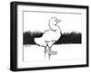 'He Came to a Wide Moor', c1930-W Heath Robinson-Framed Giclee Print