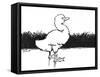 'He Came to a Wide Moor', c1930-W Heath Robinson-Framed Stretched Canvas
