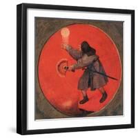 He Cannot Tolerate the Sun Shimmering in the Water, C1558-1560-Pieter Bruegel the Elder-Framed Giclee Print