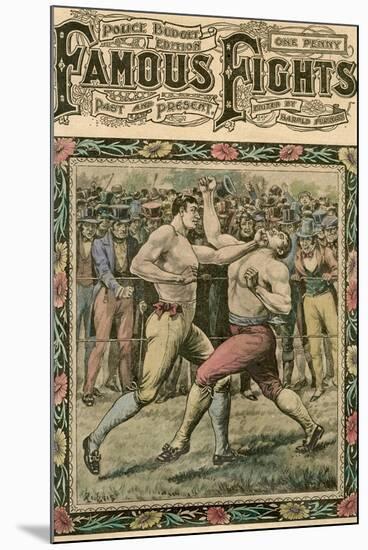 He Caught Tom a Smack under the Chin, Late 19th or Early 20th Century-Pugnis-Mounted Giclee Print