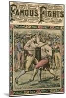 He Caught Tom a Smack under the Chin, Late 19th or Early 20th Century-Pugnis-Mounted Giclee Print