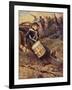 "He Crawled Behind a Cannon and Pale and Paler Grew"-William Henry Charles Groome-Framed Giclee Print