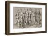 He Dances with His Friends the Nine Muses-Francesco Bartolozzi-Framed Photographic Print