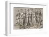 He Dances with His Friends the Nine Muses-Francesco Bartolozzi-Framed Photographic Print