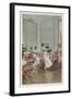 He Dances with Maria Luisa at Compiegne-Lucius Rossi-Framed Art Print