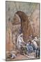 He Did No Miracles Save That He Healed Them-James Tissot-Mounted Giclee Print