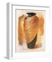 He Emperor-Joadoor-Framed Art Print