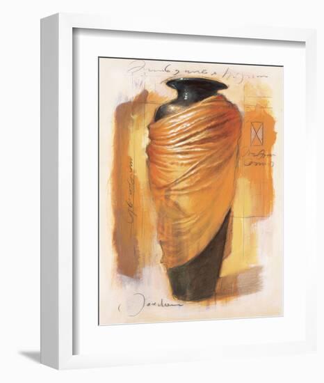 He Emperor-Joadoor-Framed Art Print