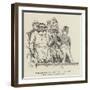 He Fretted All the Way to Stroud, Hood's Humorous Poems-Charles Edmund Brock-Framed Giclee Print