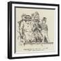 He Fretted All the Way to Stroud, Hood's Humorous Poems-Charles Edmund Brock-Framed Giclee Print