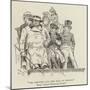 He Fretted All the Way to Stroud, Hood's Humorous Poems-Charles Edmund Brock-Mounted Giclee Print