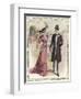 He: Frock Coat Top Hat Grey Trousers Cravat Buttonhole-A. Ferro-Framed Art Print