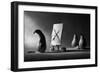 He Has a Painter's Block...-Victoria Ivanova-Framed Photographic Print