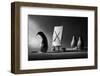 He Has a Painter's Block...-Victoria Ivanova-Framed Photographic Print