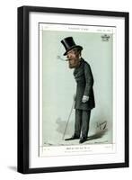 He Has Succeeded in Volunteering, Viscount Ranelagh, 1870-Carlo Pellegrini-Framed Premium Giclee Print