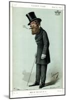 He Has Succeeded in Volunteering, Viscount Ranelagh, 1870-Carlo Pellegrini-Mounted Giclee Print