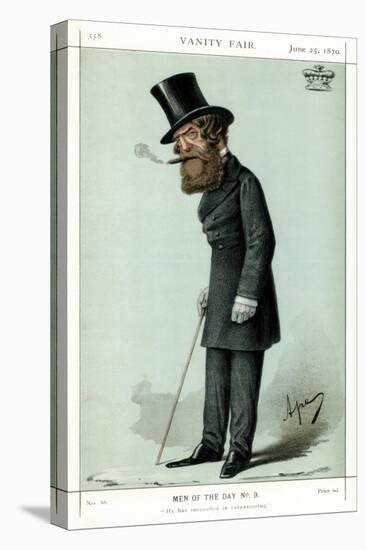 He Has Succeeded in Volunteering, Viscount Ranelagh, 1870-Carlo Pellegrini-Stretched Canvas
