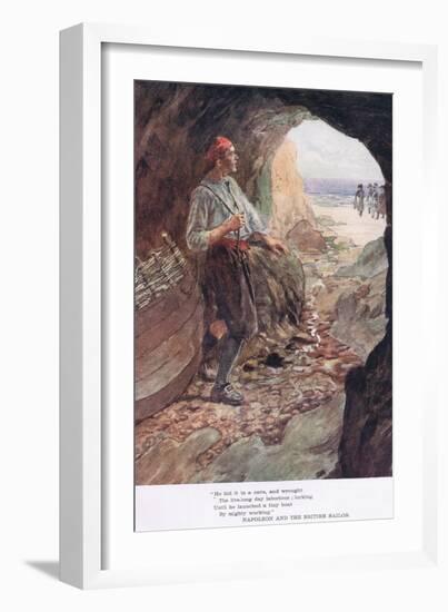 He Hid it in a Cave-William Rainey-Framed Giclee Print