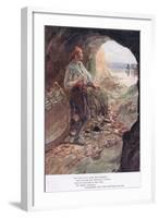 He Hid it in a Cave-William Rainey-Framed Giclee Print