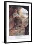 He Hid it in a Cave-William Rainey-Framed Giclee Print