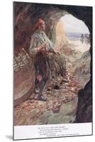He Hid it in a Cave-William Rainey-Mounted Giclee Print