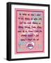 He Hold Me When I Start to Cry-Cathy Cute-Framed Giclee Print