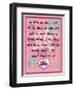 He Hold Me When I Start to Cry-Cathy Cute-Framed Giclee Print