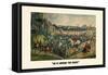 He Is Among the Dead-Henry Thomas Alken-Framed Stretched Canvas