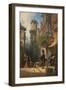 He Is Coming!-Carl Spitzweg-Framed Giclee Print